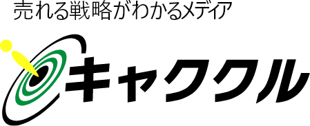 集客・広告戦略メディア「キャククル」のロゴ